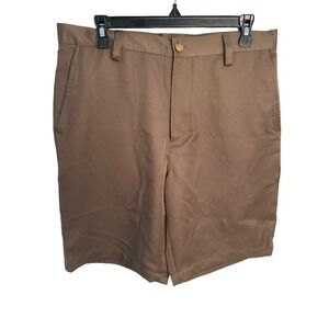 CHAPS GOLF Athleisure Shorts Brown 32